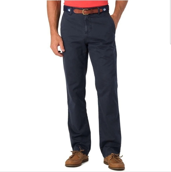 Southern Tide Other - SOUTHERN TIDE The Skipjack Classic Fit Pant in True Navy, size W38 L UNF